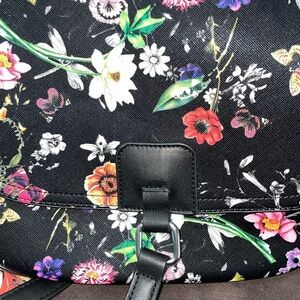 New Floral Purse